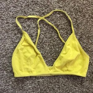 cotton bralette